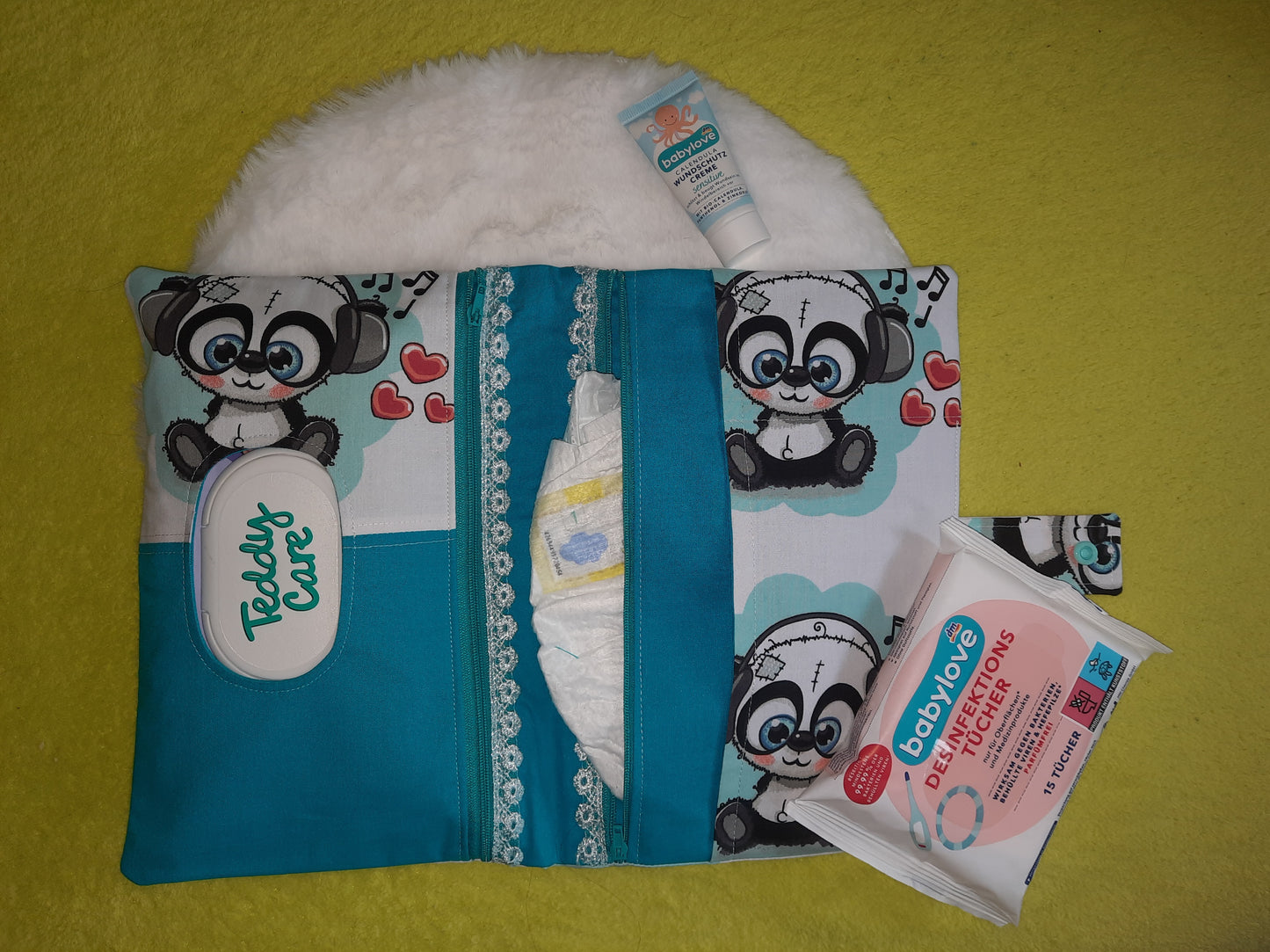 Windeltasche Panda